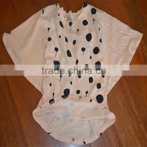 New Fashion Hot Selling Elegant Baby Girl Bat Sleeve Style Dress thumbnail-5