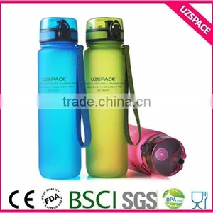 24oz BPA Free Fruit Infuser Tritan Sport Water Bottle thumbnail-1