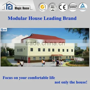 Fast Assembling Commercial Prefab Structural Steel Office Building thumbnail-1