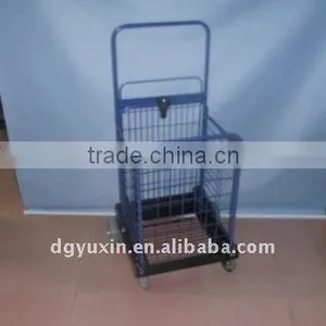 Heavy Duty Plate Luggage Trolley Hand Cart thumbnail-1