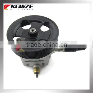 Power Steering Oil Pump For Mitsubishi Pajero Montero Sport IO Triton L200 KG6W KH6W KH9W KA9T 6G72 6G74 MR995026 Quality Choice thumbnail-4