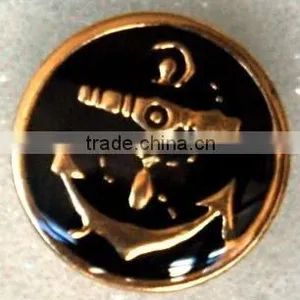 Black Fashion Jacket Button thumbnail-1