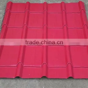 Colored Tile Sheets Machine ,customized Roofing Sheet Tiles Making Machine thumbnail-2
