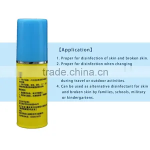 Newfine High Efficiency Wound Care Spray Healing Bedsore Wounds Itching Relief thumbnail-2