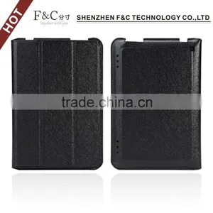 Ultra-thin PU Three Folding Kids Friendly Case for Amazon Kindle Fire HD 7 Cover thumbnail-5