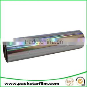 Accept Custom Order Cat Eye 3d Thermal Lamination Film for Cigarette Packaging thumbnail-1