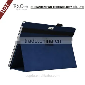 For Microsoft Surface Pro 4 Tablet Cover With Elastic Band and Stylus Holder thumbnail-5