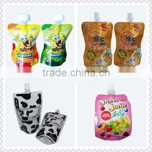 Pouch Form Fill Seal Machine Standup Pouch Filling Capping Machine Pouch Capping Machine thumbnail-3