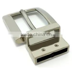Brass o Ring Belt Buckle/square Ring Belt Buckle in Nickel Belt Buckles thumbnail-2
