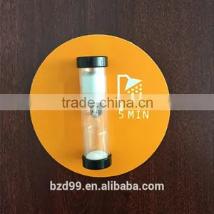 High Quality Hotel Hourglasses Shower Sand Timer 4 Minutes thumbnail-4