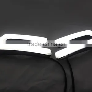 New LED Daytime Running Light for Fords Focuss 2011-2014 Fog Light With Amber Turn Signal DRL thumbnail-5