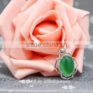 Yiwu Factory Jewelry Pendant Necklaces Type Jade Jewelry Emerald Beads Necklace thumbnail-4
