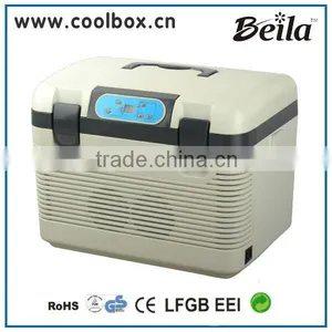 Mini Refrigerator and Temperature Display 19L Cool to Minus Zero Degree for Camping thumbnail-1