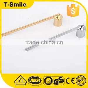 Gold Plasting Candle Suppressor Snuffer Candle Bell for Extinguish Candlelight thumbnail-1