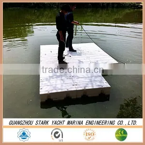 Plastic Floating Polyethylene Pontoon thumbnail-1