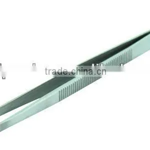 Open Ended Beading Tweezers With Stainless Steel thumbnail-1