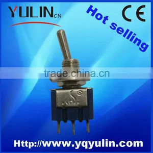 Power Khan 3Pins ON-OFF-ON Mini Toggle Switch Safety Cover thumbnail-1