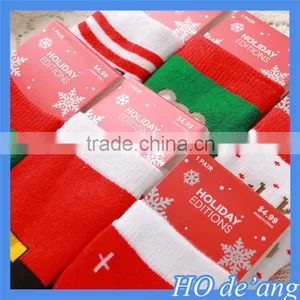 Hogift Hot Selling Baby Socks Thick Warm Terry Socks Combed Cotton Christmas Baby Socks MHo-198 thumbnail-3