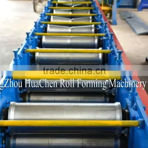 China Top Supplier Metal Roof Ridge Cap Roll Forming Machine thumbnail-4