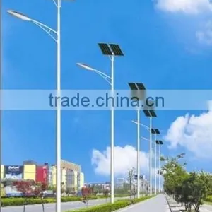EverExceed Solar LED Street Light With 29.6V/72AH Lithium-ion Battery thumbnail-1