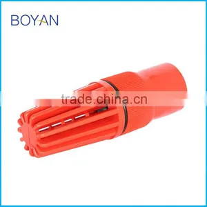 China Wholesale BOYAN TaiZhou HuangYan Low Price PVC Red Plastic Foot Valve thumbnail-4
