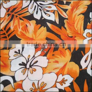 Reactive Printed 100%Rayon Fabric Women Dress Wholesale Cheap Viscose Fabric thumbnail-3