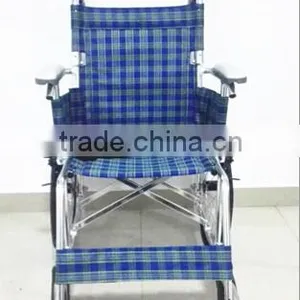 Aluminum Folding Ultra Lightweight Wheelchair thumbnail-2