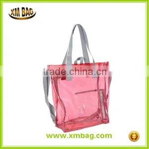 Fashion Clear Pvc Handbag Shoulder Bag, Transparent Pvc Tote Bag, Women Clear Shopping Bag thumbnail-3