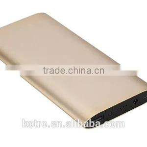Aluminum Shell 6000mAh Fast Charging QC2.0 Power Bank thumbnail-5