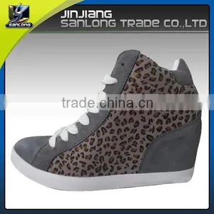 2015 Latest Design Fashion Women Branded Hidden Wedge Shoes thumbnail-1