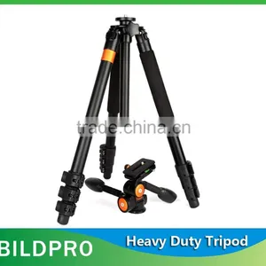 BILDPRO Wholesale Video Tripod Camera Stand Camcorder Tripod 20kg Heavy Load Capacity thumbnail-3