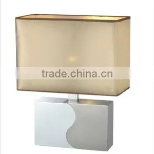 2015 Chrome&Nickel Finish Table Lamp For Decoration MT4027L thumbnail-1