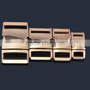 Colorful Metal Side Release Buckles With Selection of 3/8",5/8",3/4",1/2"1" as Paracord Accessories thumbnail-1