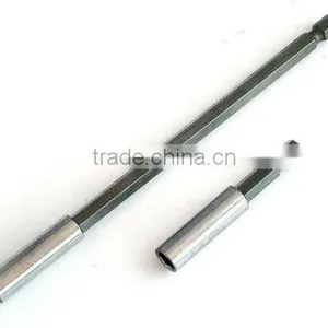 MAGNETIC BIT HOLDER SCREWDRIVER HEX DRIVE DRILL EXTENSION ADAPTOR thumbnail-1