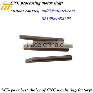 High Precision CNC Lathe Milling Motor Shaft thumbnail-1