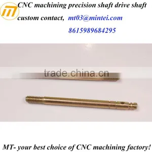 Precision Stainless Steel Grooved Shaft thumbnail-2