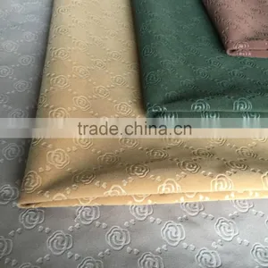 2016 New Style 3D Press Pattern Flock Fabric for Upholstery, Cushion, Bag thumbnail-1