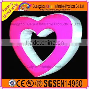 Inflatable Heart/inflatable Pink Heart/large Inflatable Heart With Led Light thumbnail-4