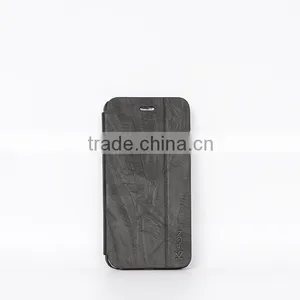 Slim Leather Cover for 6S With Edge Oil, Oil Case With Logo thumbnail-4
