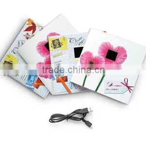 Greeting Card Shape Mini Digital Photo Frame thumbnail-1