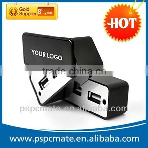 4 Port Swiveling USB Hub thumbnail-1