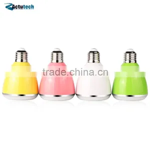 New Design 6w Smart Phone Control Bluetooth App Smart Led Bulb thumbnail-5