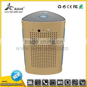 36W Super Bass Wireless RoHs Mini Mobile Phone Bluetooth Amplifier Speaker thumbnail-4