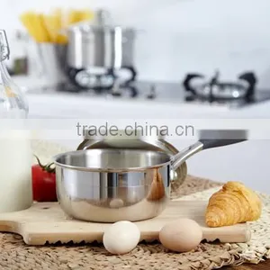 2016 Charms High Quality Tri-ply Casserole&household Cooking Pots With Lids thumbnail-2