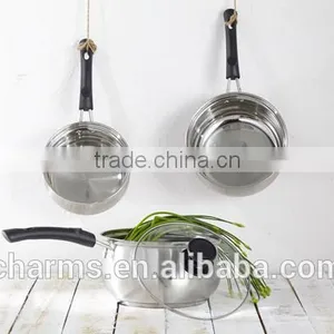 Pans Type Mini Cooking Pot Sauce Pans and Milk Pot thumbnail-4