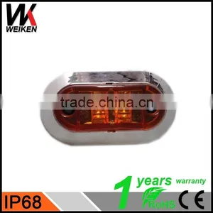 Semi Truck Trailer Lamp Support Side Marker and Clearance Lamp thumbnail-2