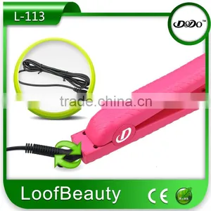 PTC Heater, Fast Heat up Dail Temp Control Design, 80-220C(180-430F)hair Flat Iron thumbnail-5