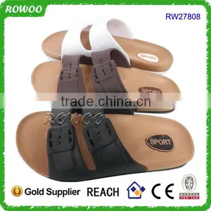 2016 New Arrival Comfortable Outdoor Cork Slippers Sandals for Men and Women Wholesale thumbnail-2