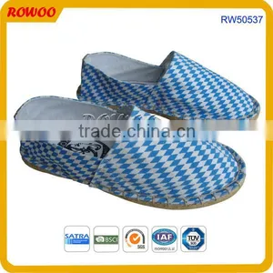 Summer Design Espadrilles Shoes 2017/China Factory Shoes/canvas Shoes Manufacturer thumbnail-2