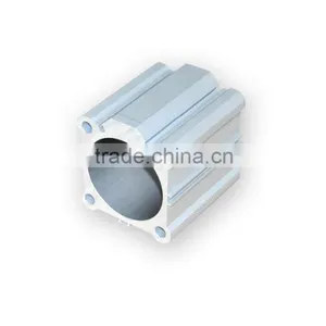 Aluminum Pneumatic Cylinder Tube Extrusion Profile thumbnail-2